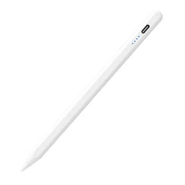 Stylus Pen for iPad 10th and 11th, Type-C Charging Pencil for ipad Palm Rejection Active Pen Compatible with 2018 to 2025 Apple iPad