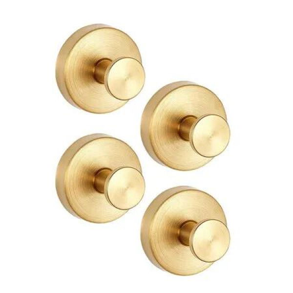 Suction Cup Hooks for Wreaths on Glass,2025 New Model No-Drill Suction Cup Hooks,Wreath Hangers,Metal Towel Hooks 4 Pack