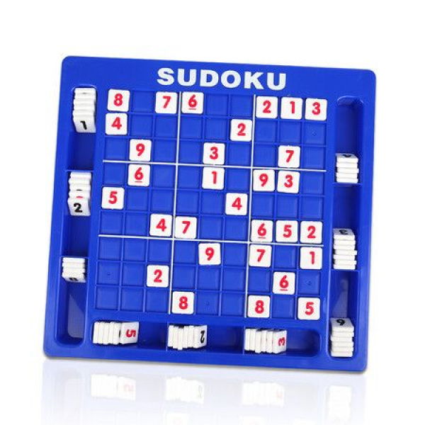 Sudoku Game Board Entry Intellectual Brain Elementary School Pupils Educational Toys Boys And Girls