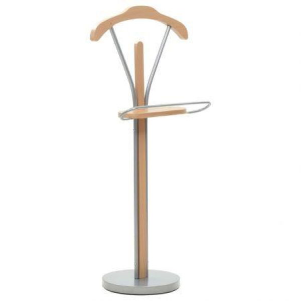 Suit Stand 45x35x107 cm Natural