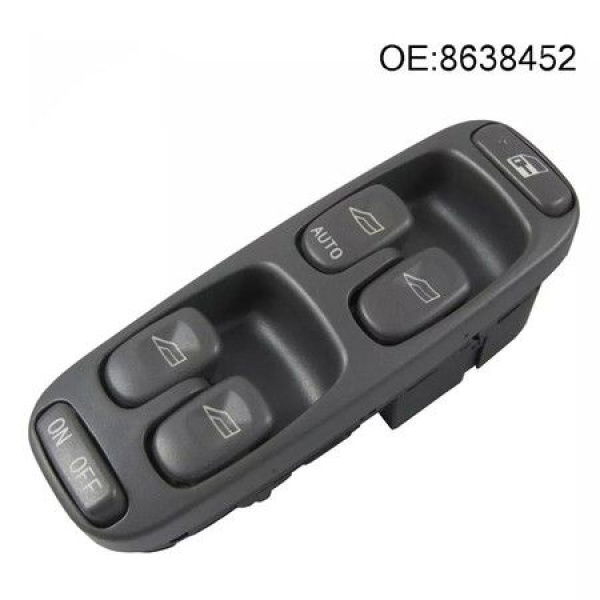 Suitable For Volvo V70 S70 XC70 Glass Lifter Left Main Control Electric Window Switch 8634452