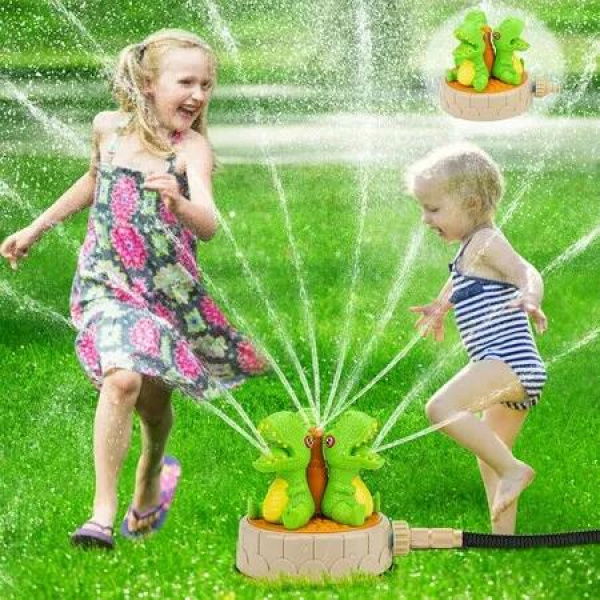 Summer Outside Toys, Backyard Lawn Game Splashing Fun Water Outdoor Toys for Kids Age 4-8 Boys Girls Gift