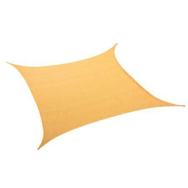 Sun Shade Sail Cloth Rectangle Large