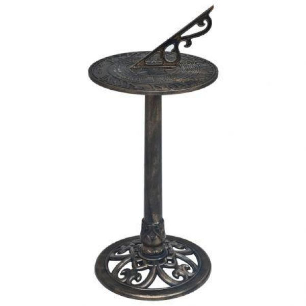 Sundial Bronze 35.5x82 Cm Plastic.