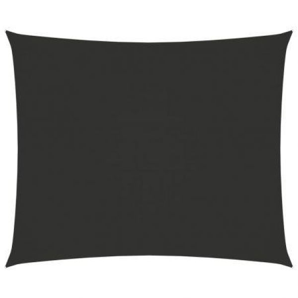 Sunshade Sail Oxford Fabric Rectangular 3x4 m Anthracite