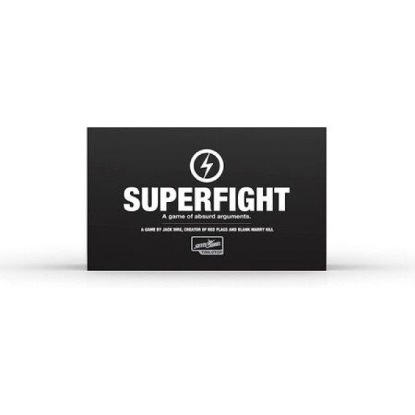 Superfight Board Game: 500-Card Core Deck.