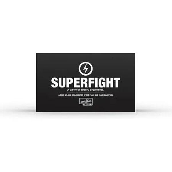 Superfight Board Game 500 Cards Core Deck Family Friends Fun Strategy Challenge Entertainment Party Favour Night Activity