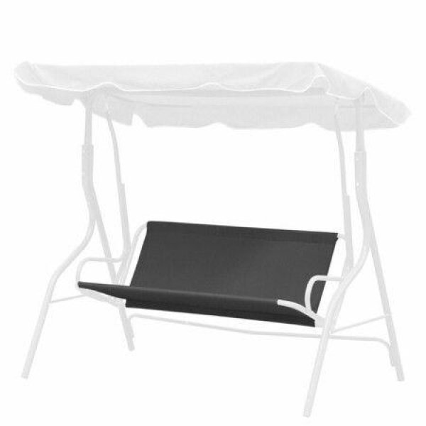 Swing Seat Cover Dustproof Waterproof Garden Chair Protector Outdoor Garden Chair Hammock ClothLight Grey