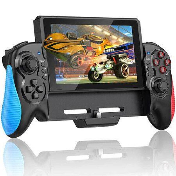 Switch Controller For Nintendo Switch/OLED One-Piece Gamepad Controller Replacement For Nintendo Switch Pro Switches Remote With Adjustable Turbo And Dual Motor Vibration.