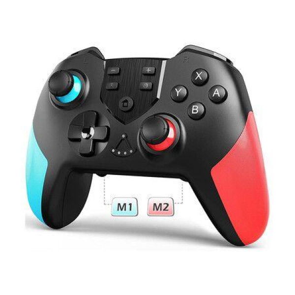 Switch Controller Switch Controller With Rear Buttons Macro Function Blue And Red