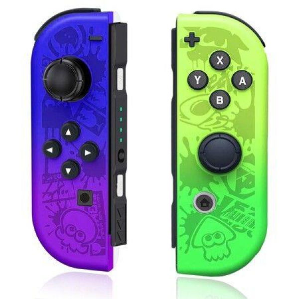 Switch Joy-Con Controller Compatible For Switch/Lite/OLED - Wireless Remote Replacement For Switch Joy-Con.