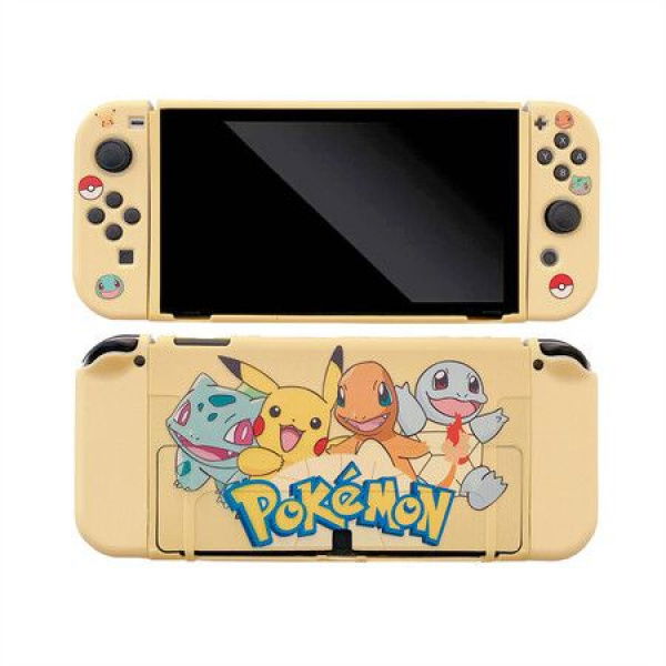 Switch OLED Case Switch OLED TPU Cases For Girls Boys Kids Cute Kawaii Protective Shell Compatible With Nintendo Switch OLED Controller Carrying Cover