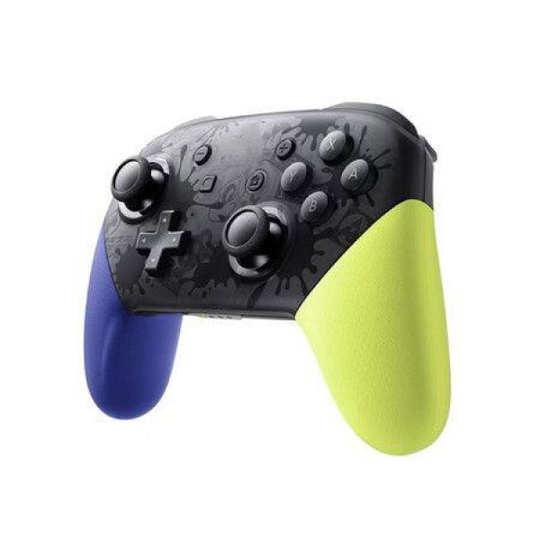 Switch Pro Controller Splatoon 3 Edition (Not A Genuine Product)