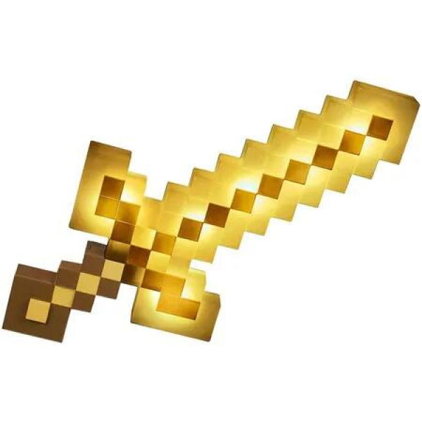 Sword Adventure Light Up Sound Glowing Play Toy Children Interactive Role Pretend Gift Outdoor Indoor Entertainment