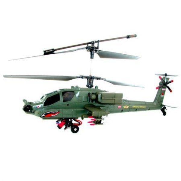 Syma S023G 3.5 CH Large AH-64 Apache Military Gyro