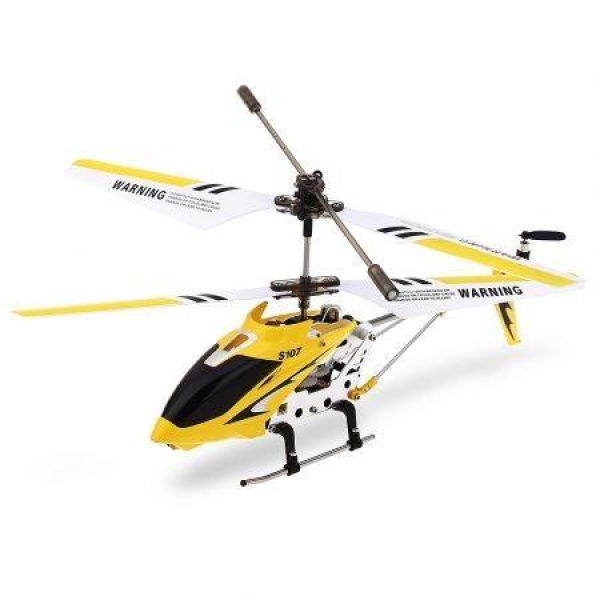 Syma S107G 3CH Remote Control Helicopter Alloy Copter with Gyroscope