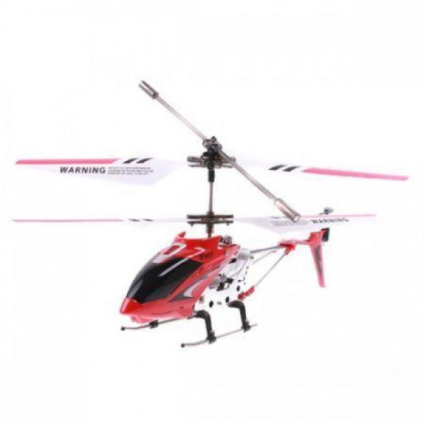 Syma S107G Mini 3 Channel Infrared RC R/C Helicopter with Gyro Double Protection - Red