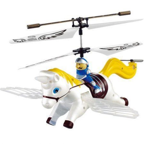 Syma S2 Rc Helicopter 3 Channels Gyro Fantastic Flying Pegasus - Yellow