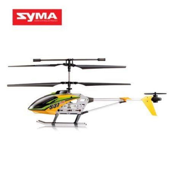 Syma S37 2.4G 3CH RC Helicopter with Gryo - Yellow