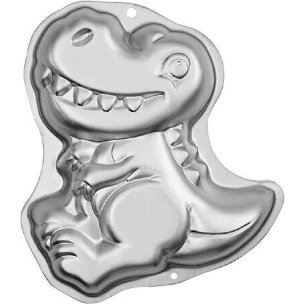 T-Rex -Aluminum Cake Pan for Kids' Unforgettable Celebrations