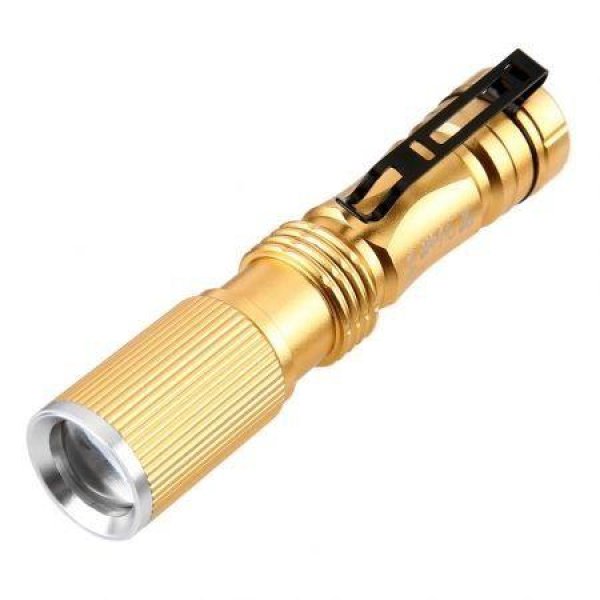 T6 LED 5W 350LM Mini Flashlight 3 Modes Torch Light