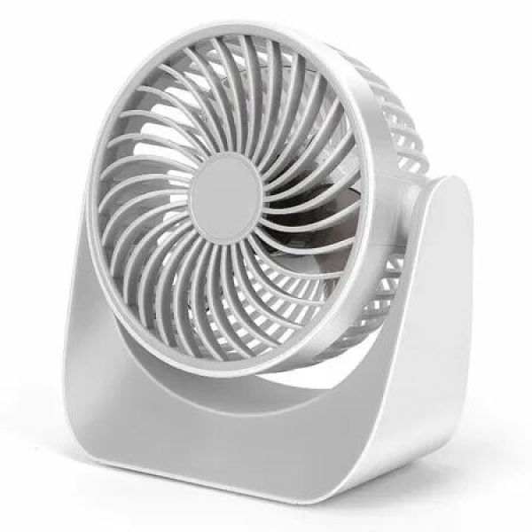 Table Portable USB Fan with 360 Degree Rotation,Fast Air Circulating, Super Lower Noise,3 Speeds Mini Fan for Office