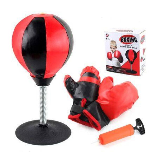 Table Top Boxing Training Ball With Chassis Household Boxing Ball Fitness Equipment