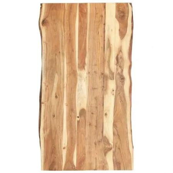 Table Top Solid Acacia Wood 118x(50-60)x3.8 cm