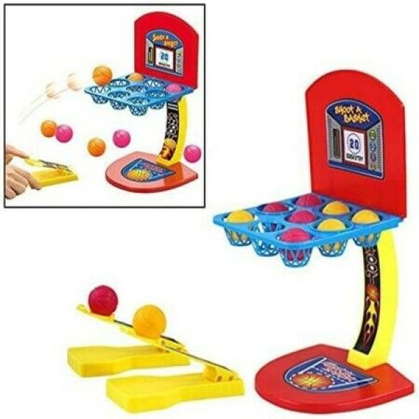 Tabletop Basketball Game Finger Shooter Game For Kids Adults Family Fun