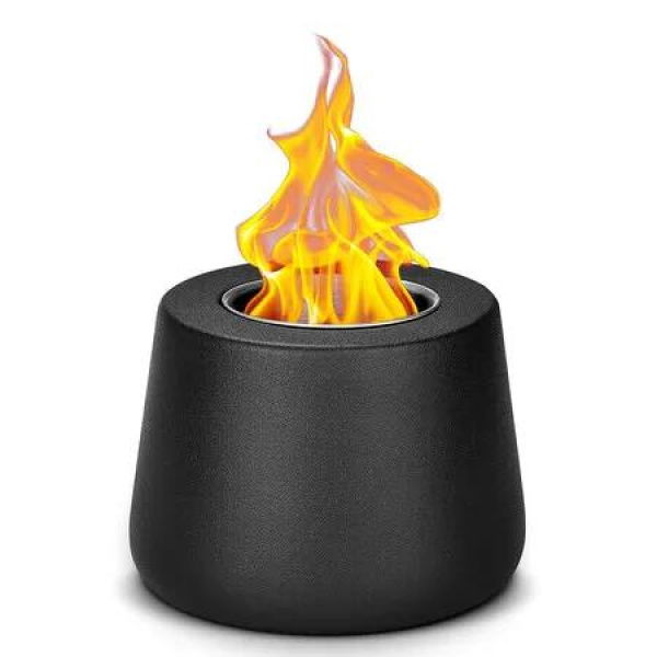 Tabletop Fire Pit Fireplace Indoor: Mini Personal Table top Firepit Fire Place Rubbing Alcohol Flame Bowl