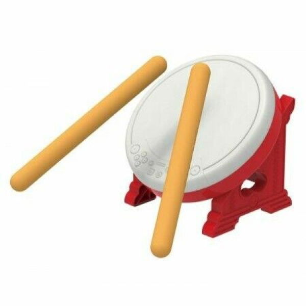 Taiko Drum Taiko no Tatsujin Controller For Switch Console PS5/PS4/Switch/PC.