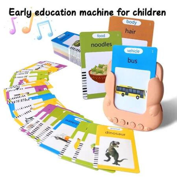 Talking Flash Cards For Kids,Flash Cards With 510 Sight Words,Montessori Toys,English Educational Learning Toys For Kids 3+