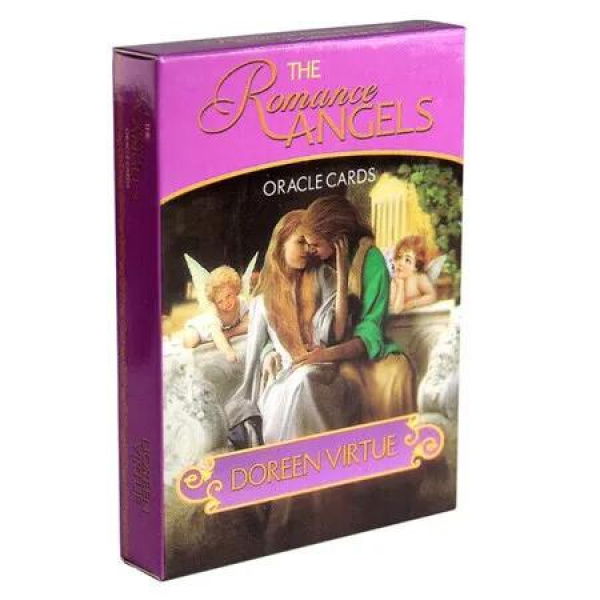 Tarot The Romance Angels Oracle Cards Insightful Soulmate Guidance Deck Clarity Relationship Spiritual Love Reading Gift Divination Tool Beginners