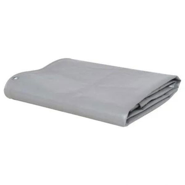 Tarpaulin 650 g/mÂ² 2x3 m Grey