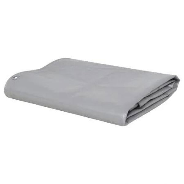 Tarpaulin 650 g/mÂ² 3x3 m Grey