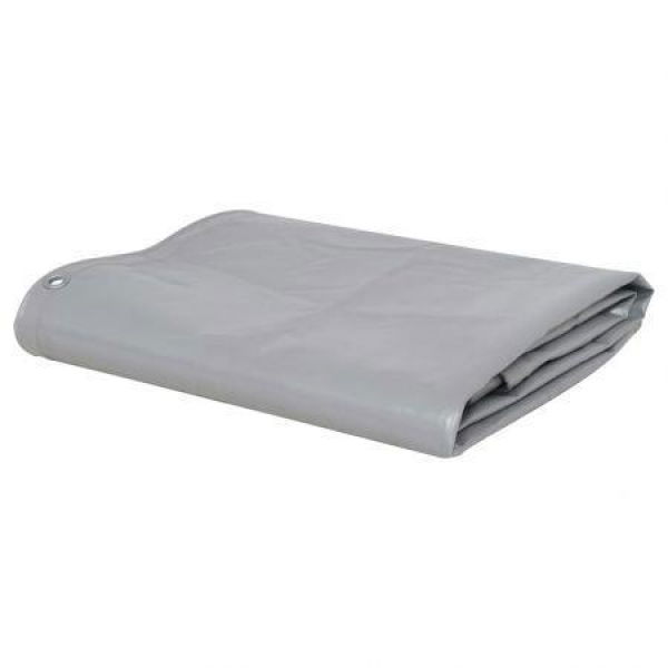 Tarpaulin 650 G/m² 3x6 M Grey.