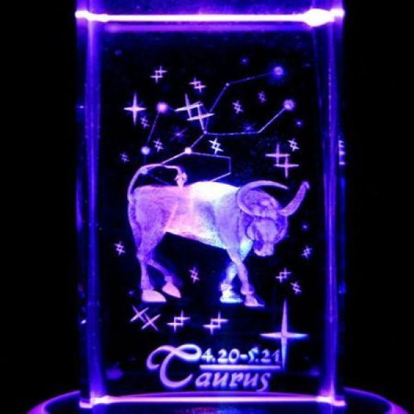 Taurus Shine Music Box