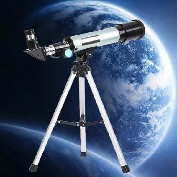 Telescope Star Finder HD Zoom Monocular Space Astronomical Scope Tripod Kids Beginner Galaxy Stargazing Tool