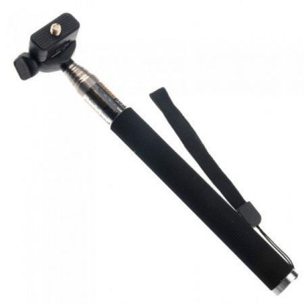 Telescopic Handheld Monopod With Tripod Mount Adapter For Sport Camera GoPro HD Hero 1 2 3 Black