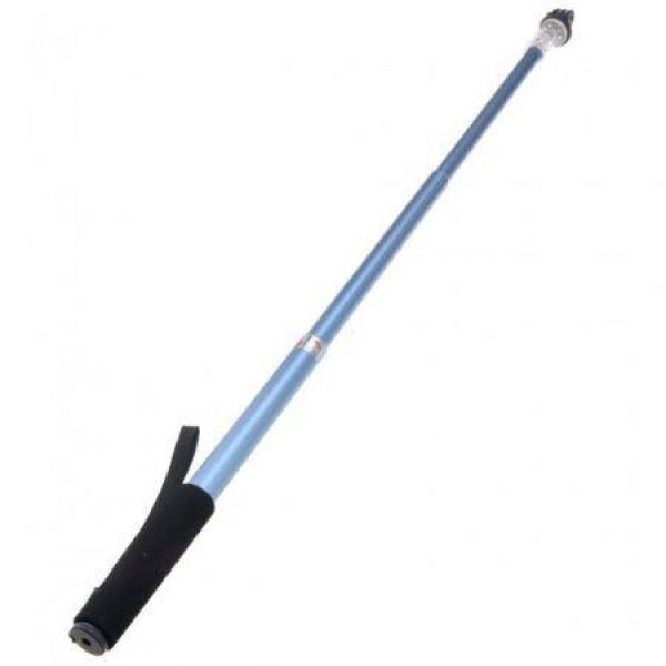 Telescoping Extendable Monopod Handheld + Tripod Mount For GoPro Hero 1 2 3 3+ Blue.