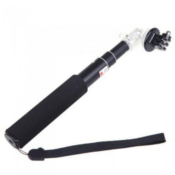 Telescoping Extendable Monopod Handheld + Tripod Mount For GoPro Hero 1 2 3 3+