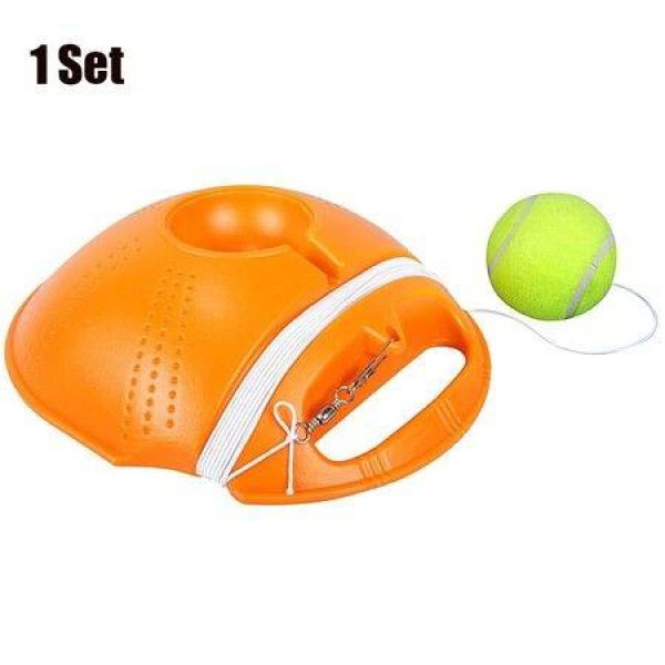 Tennis Balls Back Base Set Rebound Trainer Device Exercise Ball Training Tool Single Practice