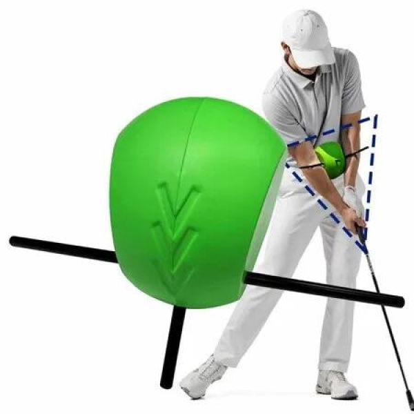 The Connector Golf Training Aid,Golf Swing Trainer for Posture Correction Practice,Golf Swing Training Aid,Golf Training Aids