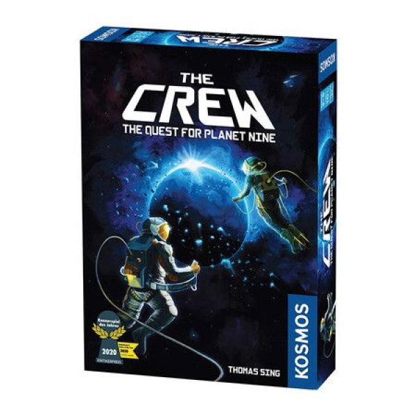 The Crew Card Game Quest For Planet Nine For 2 To 5 Players Ages 10 And Up Trick-Taking 50 Levels Of Difficulty Endless Replay