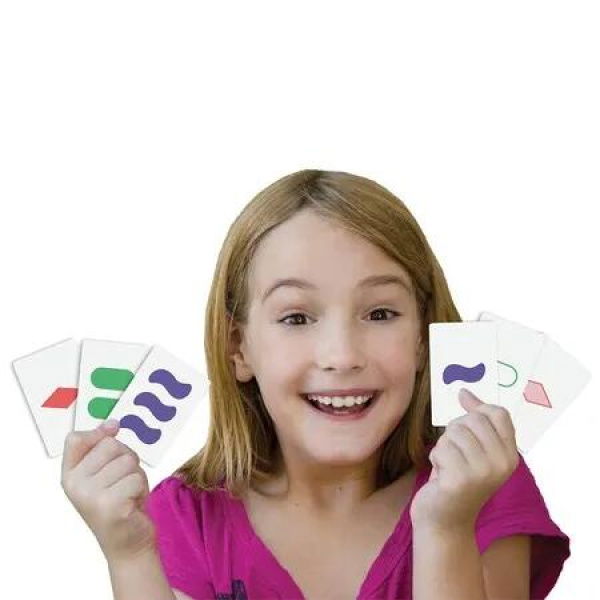 The Fast-Paced Family Card Game of Visual Perception