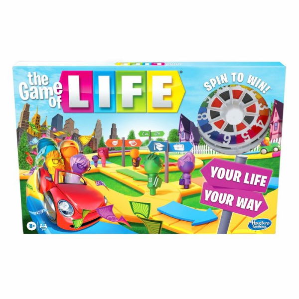 The Game Of Life: Family Board Game For Ages 8+