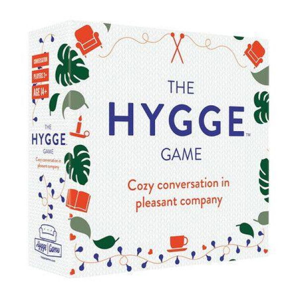 The Hygge Game, Cozy Conversation In Pleasant Company Multicolored, White, 14 years and Up