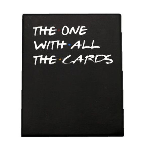 The One With All The Cards