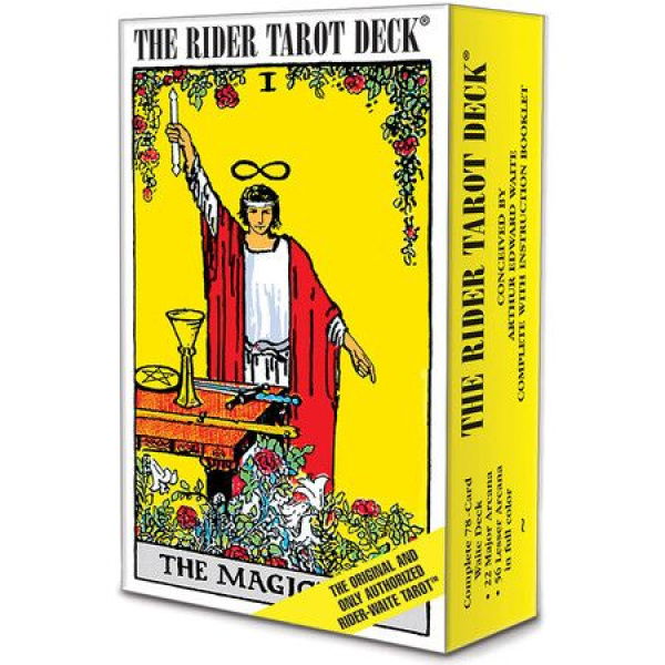 The Rider Tarot Deck