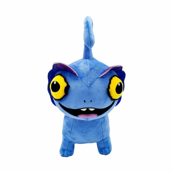 The Sea Beast Plush ToySea Beast Hunter Plush FigureBlue Lantern Fish Cartoon Doll Toys 30CM